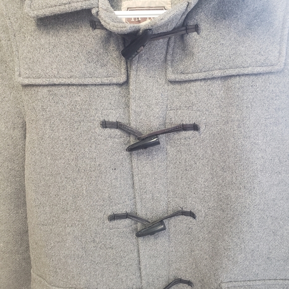 Tip Top Wool Pea Coat - Picture 4 of 8